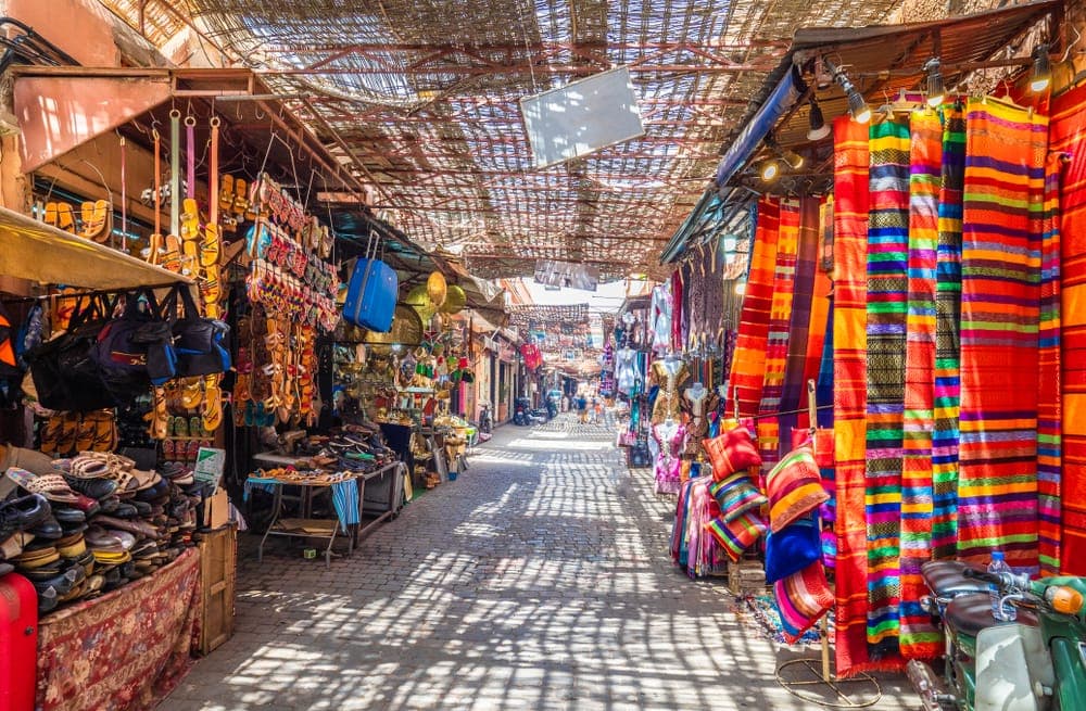 Morocco Souk