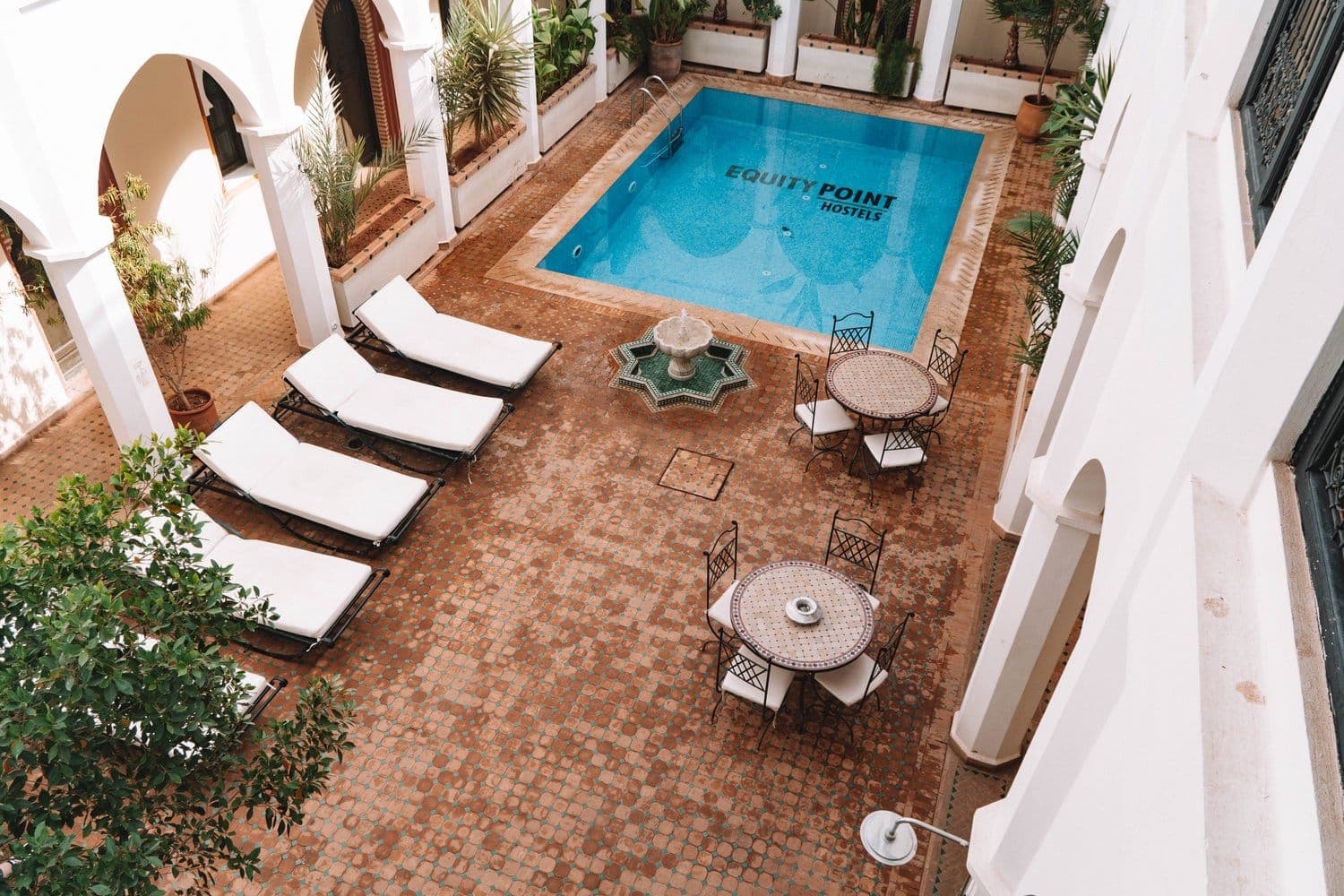 Equity Point Marrakech pool 2