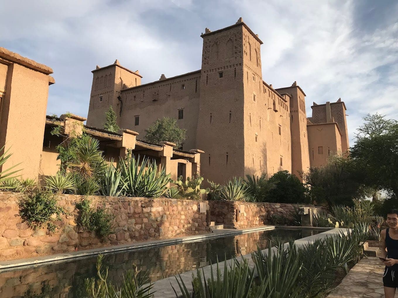 Kasbah Ait Ben Moro, a traditional fortified guesthouse in Morocco