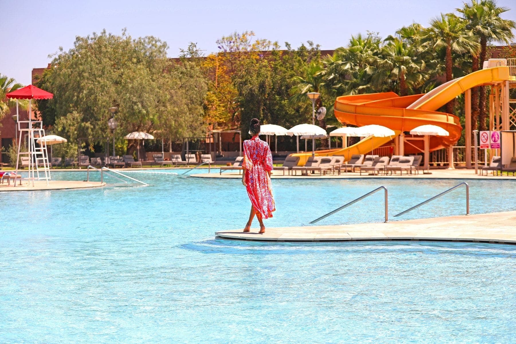 Kenzi Club Agdal Medina Pool