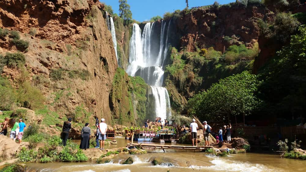 Ouzoud Waterfalls Day Trip: The Middle Atlas Giant