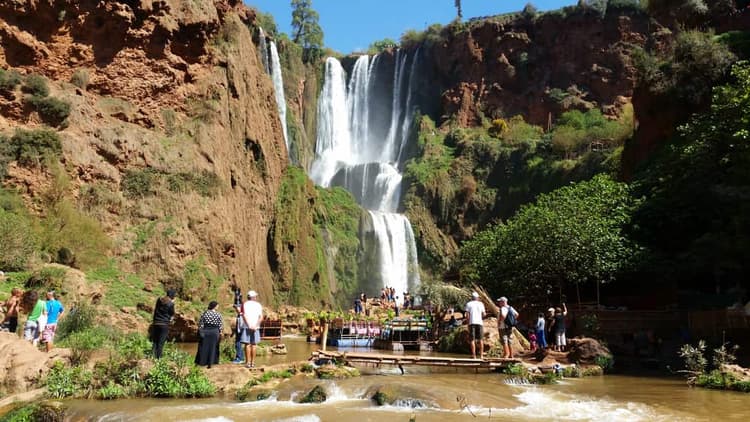 Ouzoud Waterfalls Day Trip: The Middle Atlas Giant