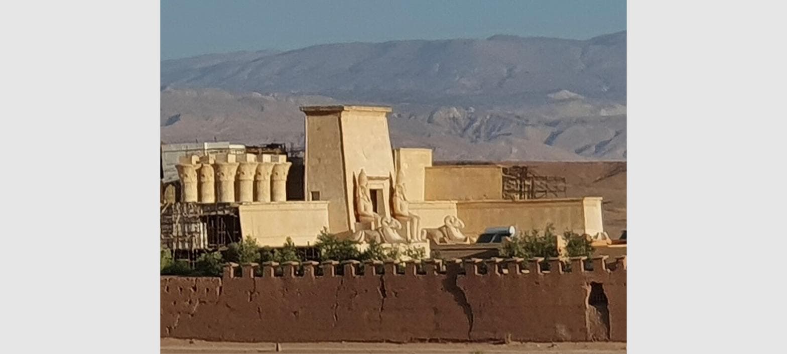 Ouarzazate's Atlas Film Studios, known as the 'Hollywood of Africa'