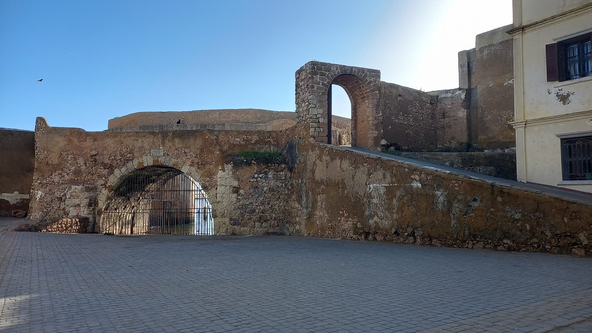 View of Bastions of Mazagan in El Jadida, Morocco