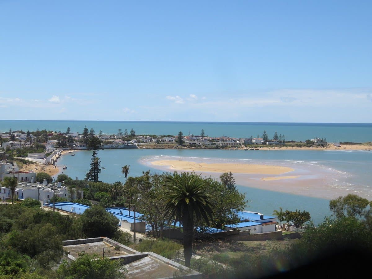 lagoon of oualidia