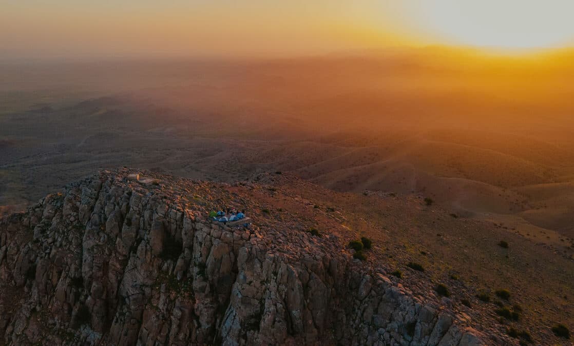 Marrakech Sunrise Hot Air Balloon: The Sky Over Atlas