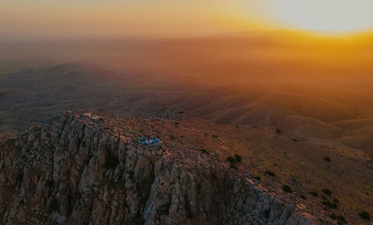 Marrakech Sunrise Hot Air Balloon: The Sky Over Atlas