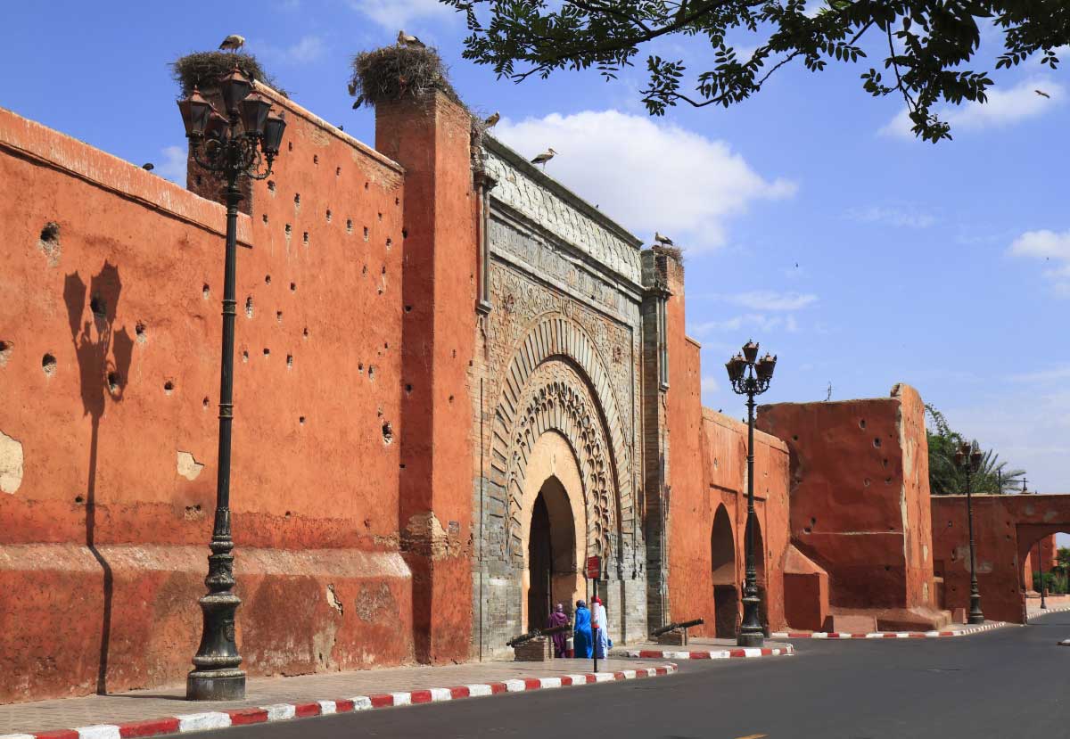 bab of kasbah marrakech