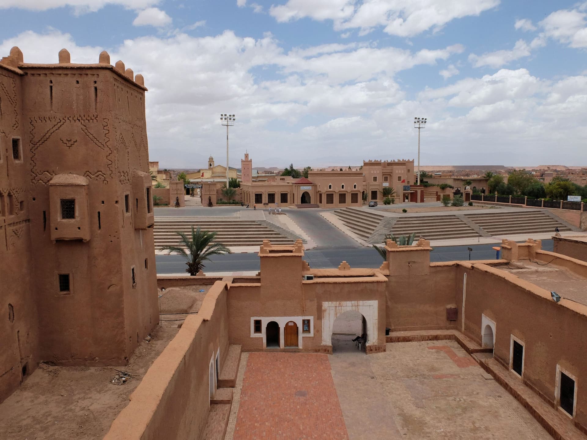 Taourirt Kasbah, the historic fortified palace in Ouarzazate