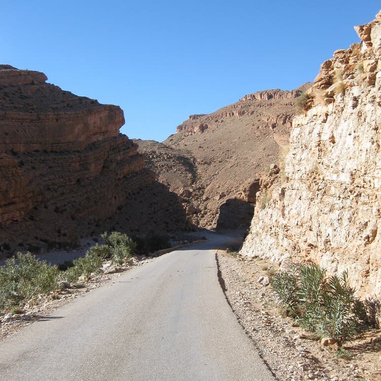 Tisdrine Switchbacks