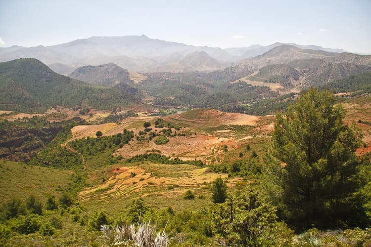 Ounila Valley Route