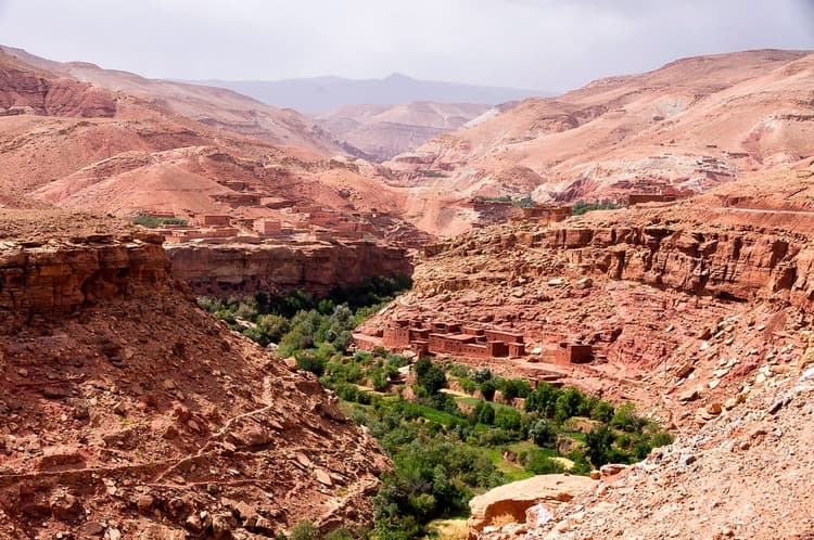 Upper Dadès Route to M’Semrir