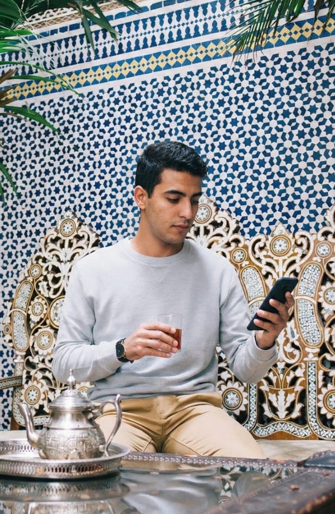 Lahcen - Founder of Morocco Magics