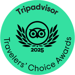 Tripadvisor Travelers' Choice 2025