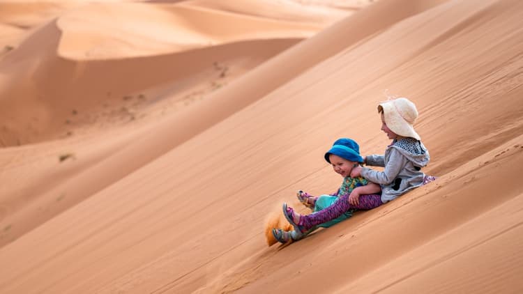 8 Days Family Desert Adventure: The Kids’ Odyssey