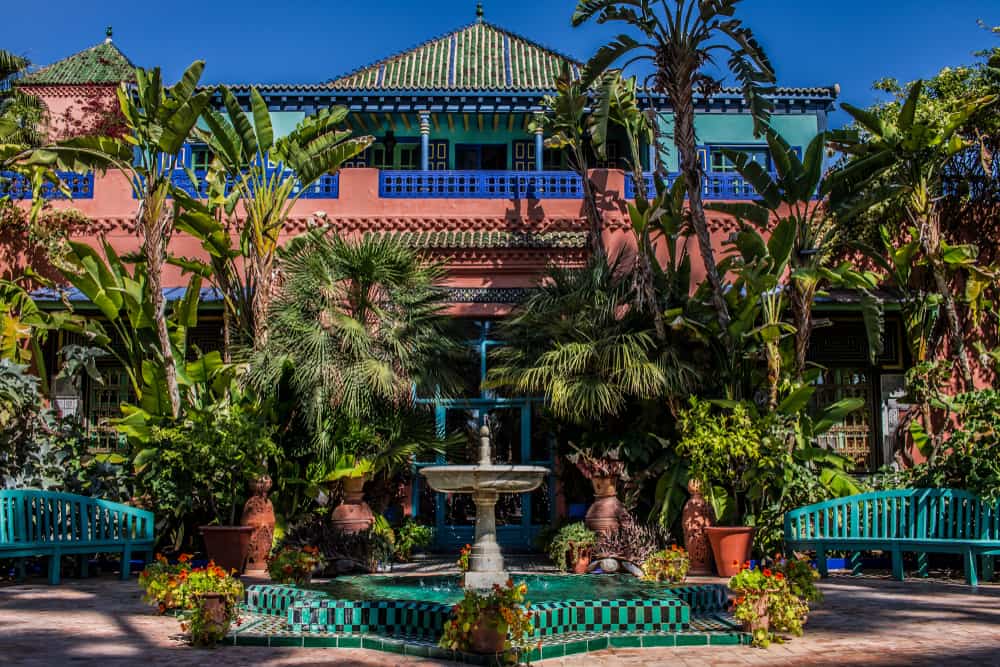 Visiting the Majorelle Garden