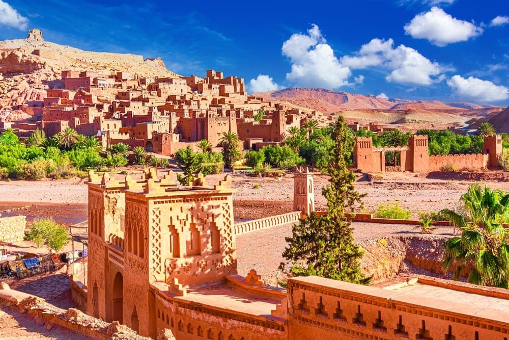 ait benhaddou in 4 days tour