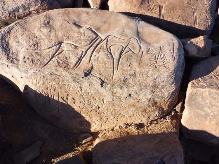 Aït Ouazik Petroglyphs