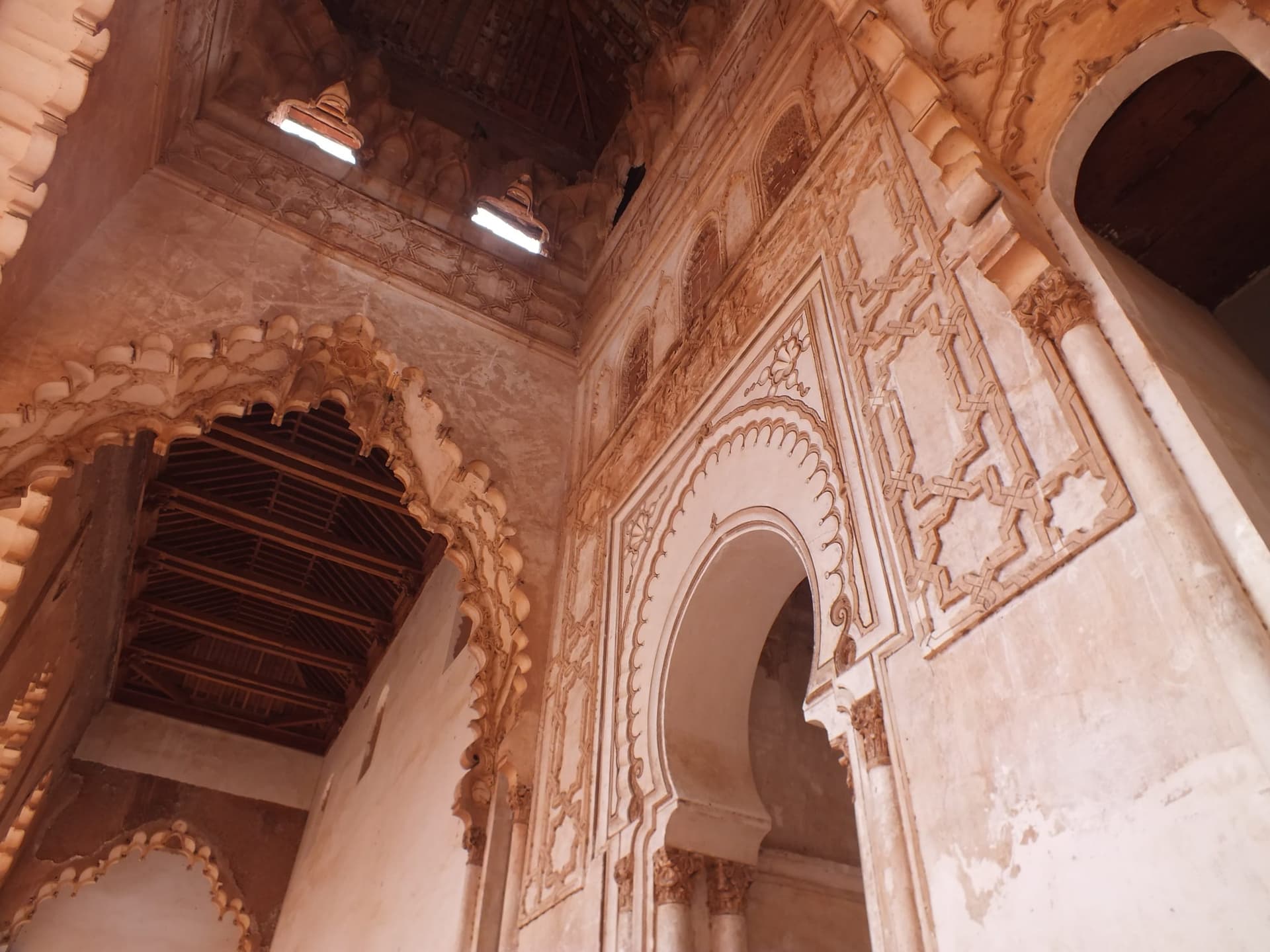 Tin Mal Mosque, a 12th-century Almohad monument in the High Atlas