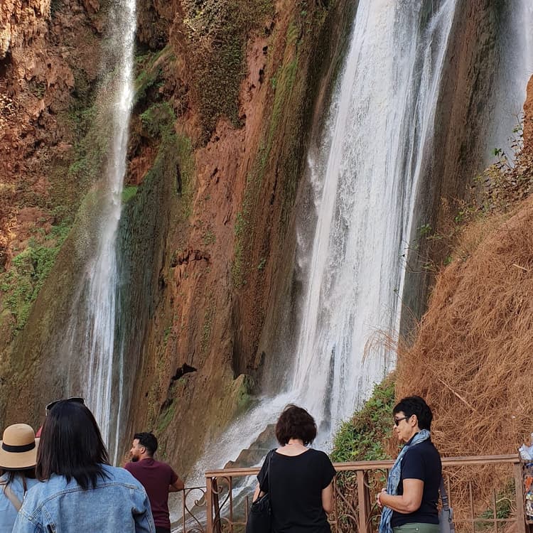Ouzoud Waterfalls