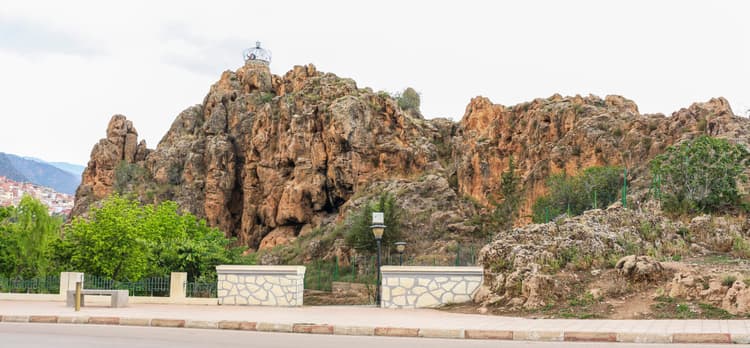 The Central Rock Outcrop