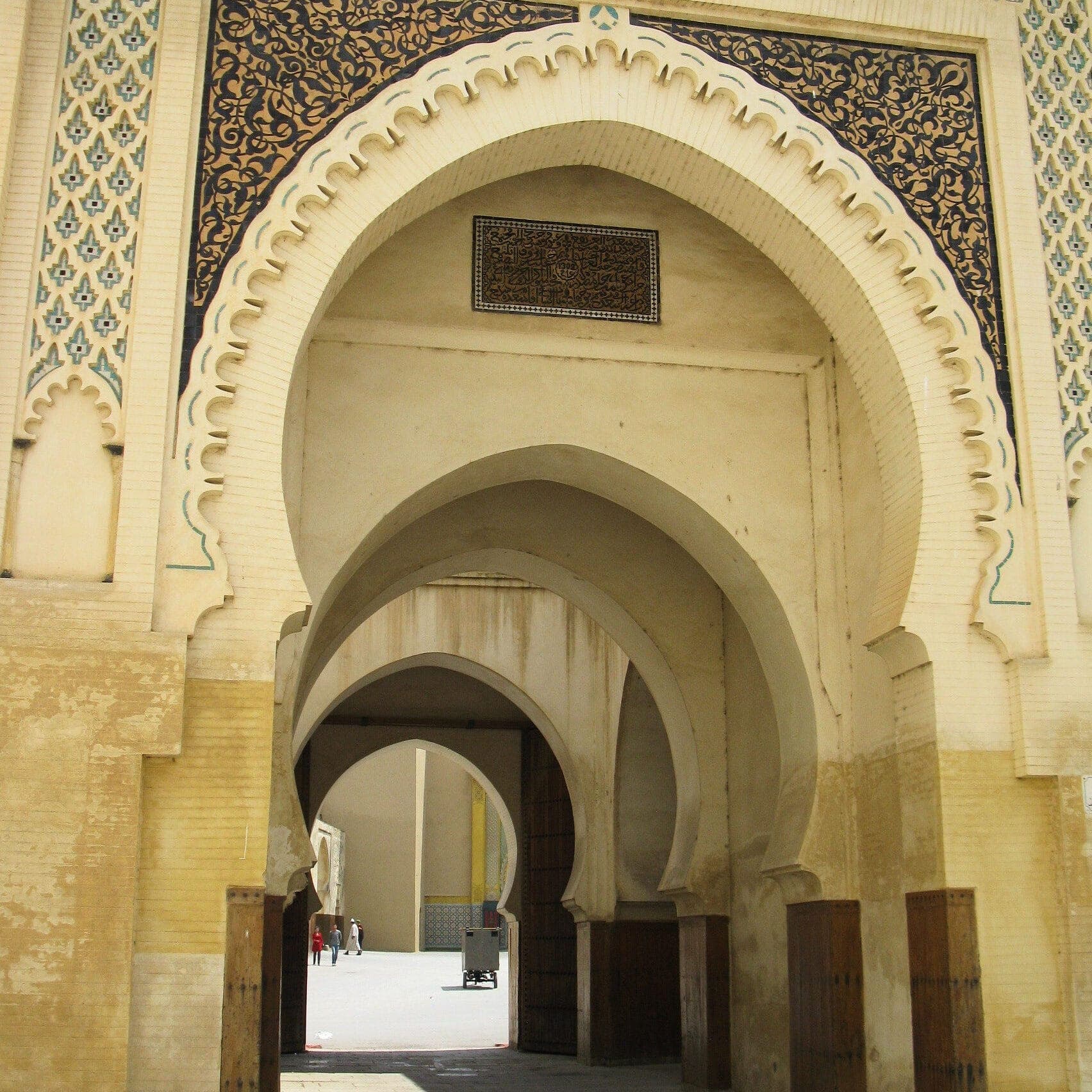 View of Bab Dekkakin in Fes, Morocco