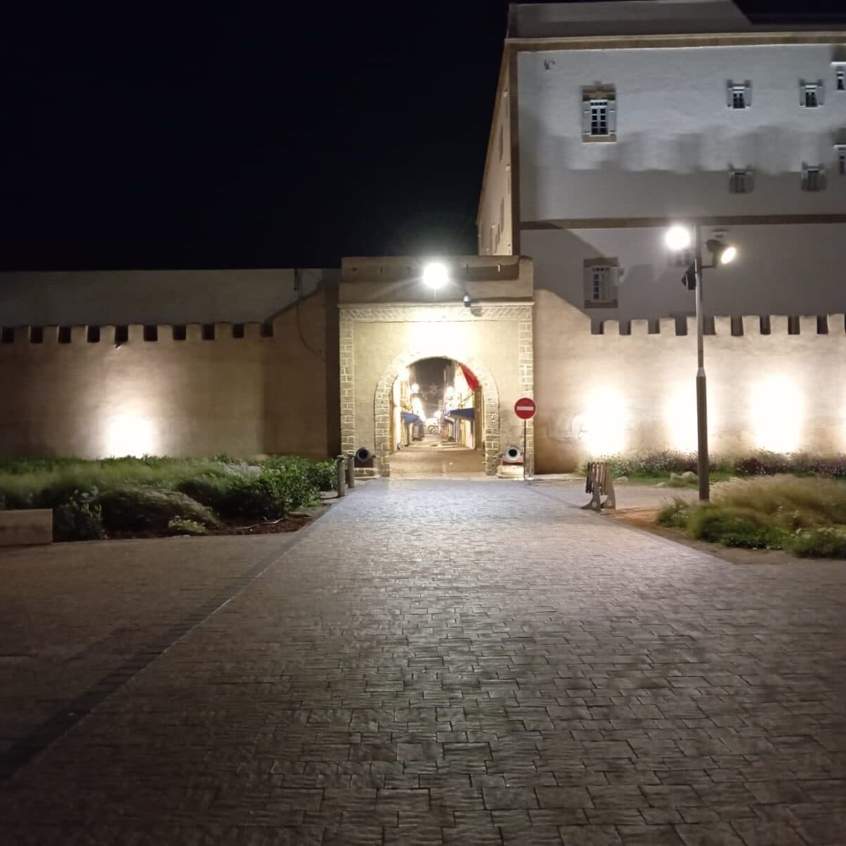 View of Bab Marrakech in Essaouira, Morocco