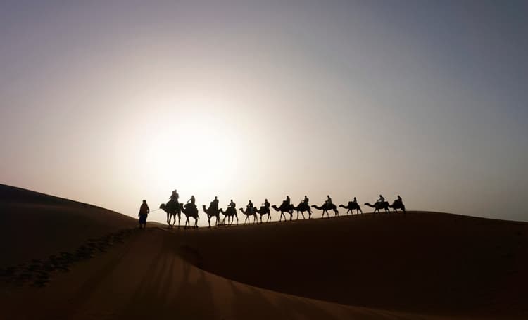 3 Days Desert Tour from Marrakech to Fes via Merzouga