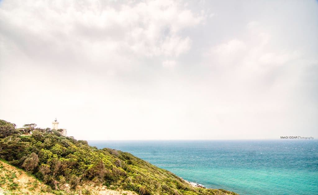 aCap Spartel headland where the Atlantic Ocean meets the Mediterranean Sea