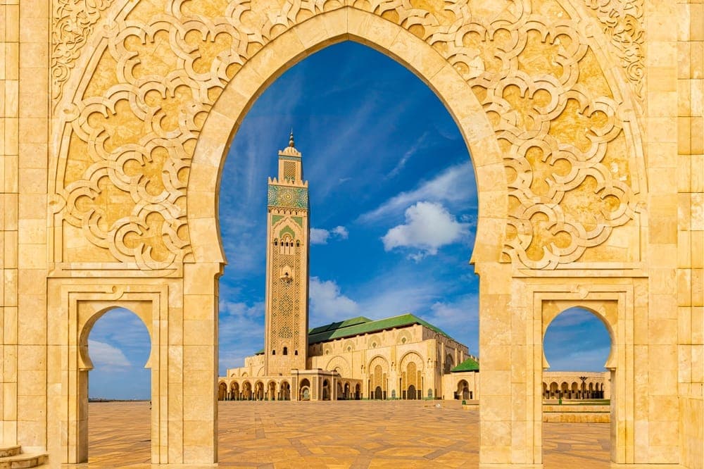 Hassan II Mosque in casablanca tour