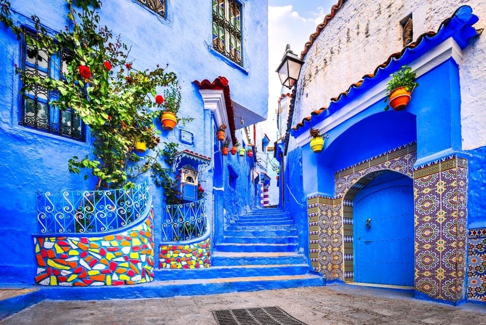 Chefchaouen Instagram Street
