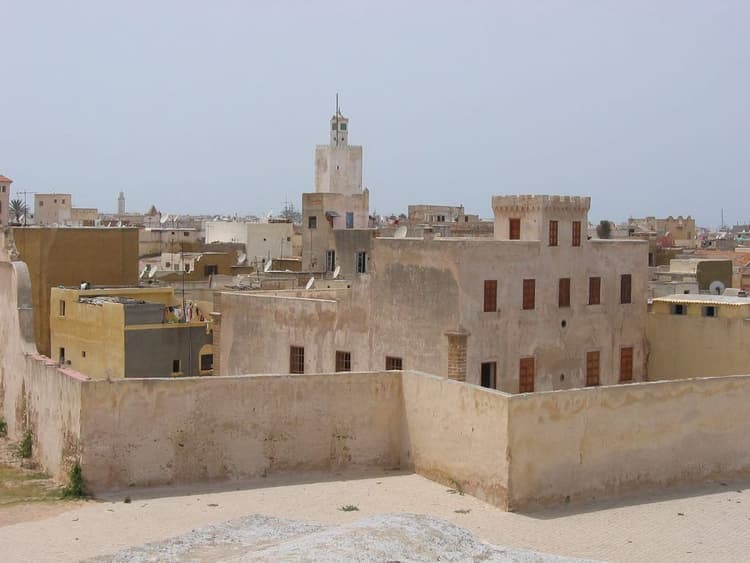 Portuguese City of Mazagan