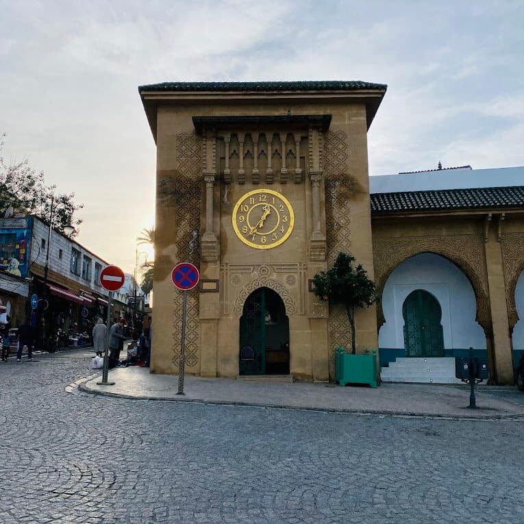 grand soccaGrand Socco plaza, the lively heart of Tangier's new and old townso tangier
