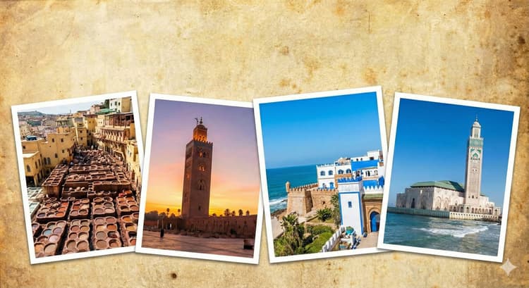 10 Days Imperial Cities & Desert Grand Tour
