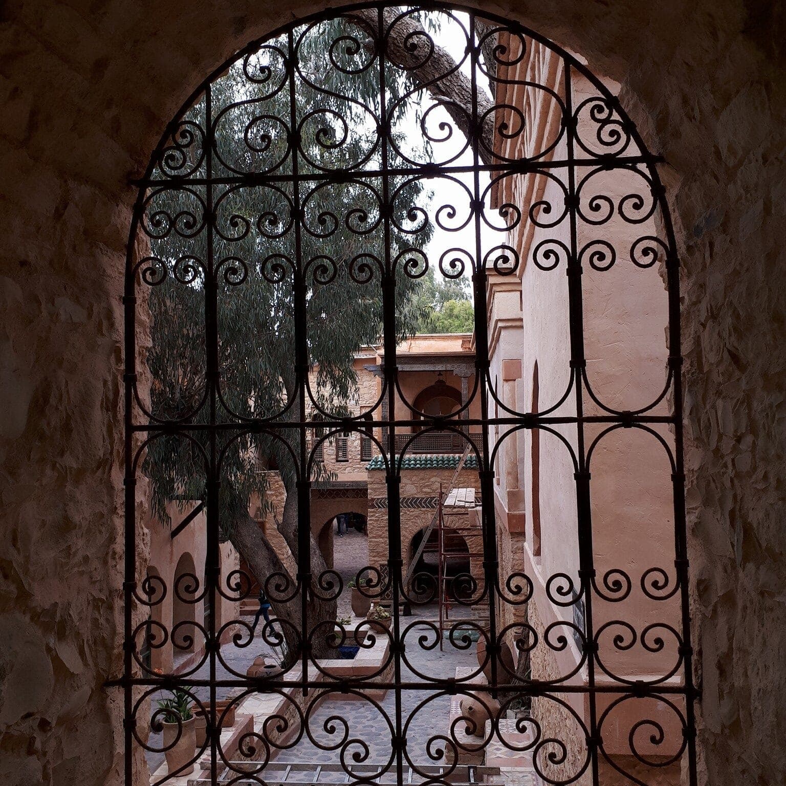 View of Medina Polizzi in Agadir, Morocco