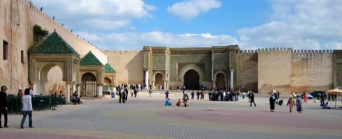 Historic medina quarter of Meknes, a UNESCO World Heritage site