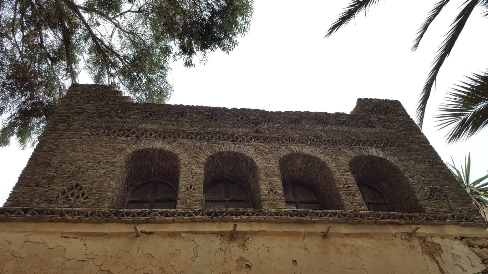 View of Olhao Garden in Agadir, Morocco