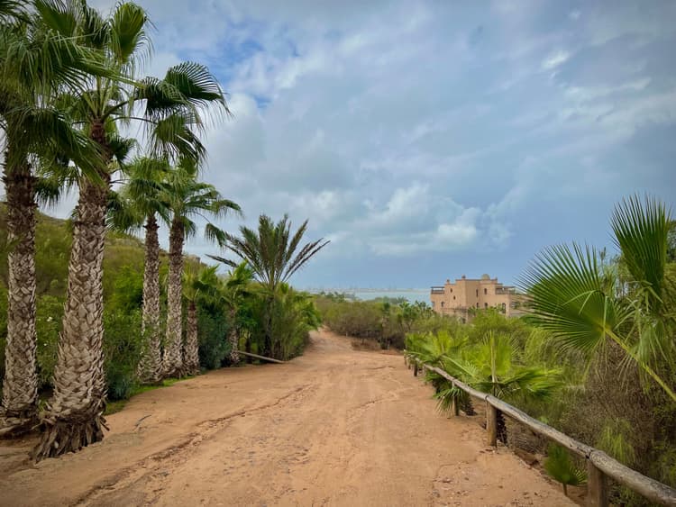Saadian Kasbah Ruins