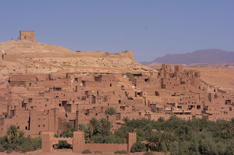 Ksar Aït Ben Haddou