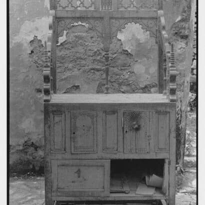 Hamellah, the former Jewish quarter of Ouezzane, Morocco