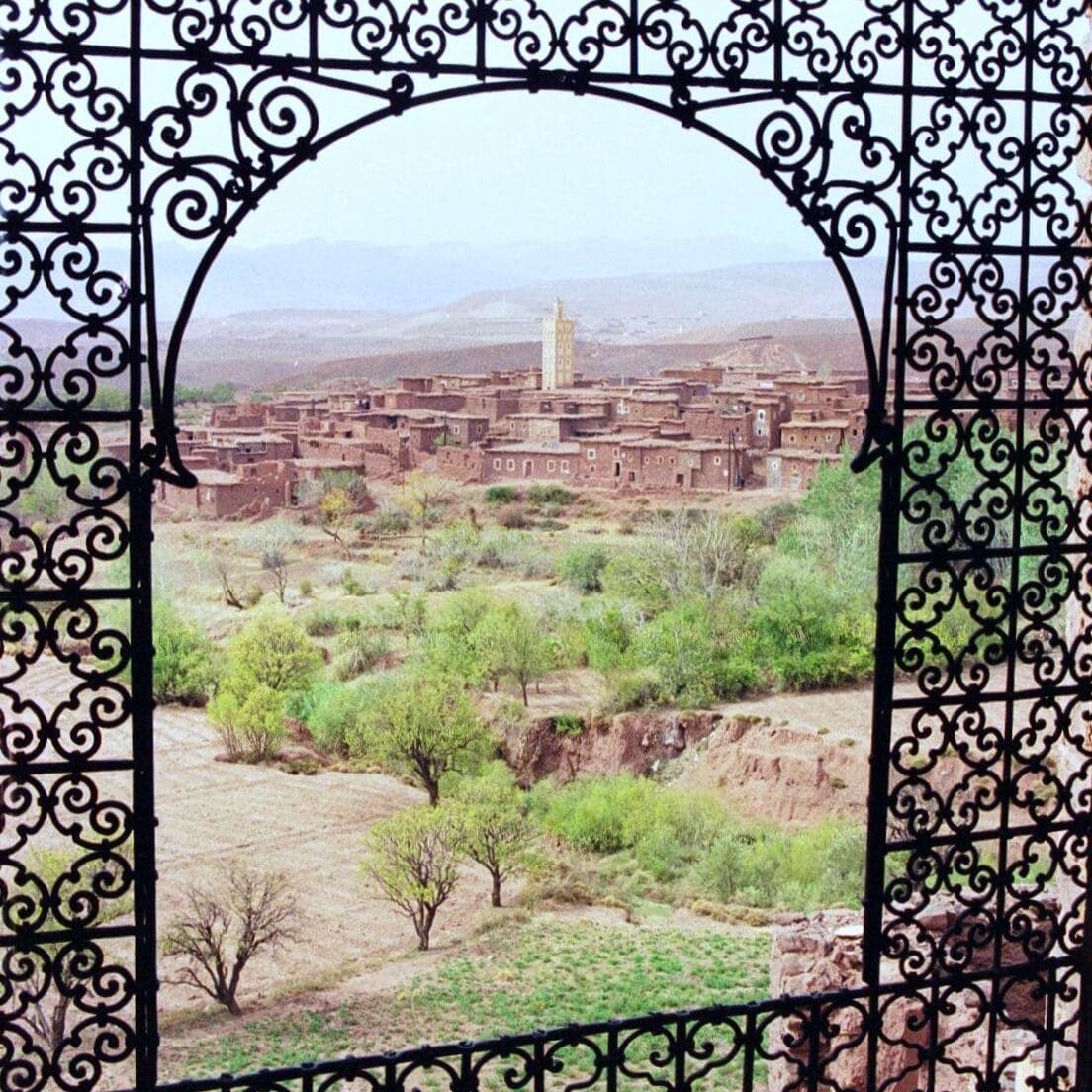 Kasbah of Telouet, gateway to the High Atlas, Morocco