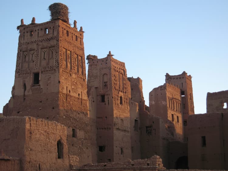 Tamdakht Kasbah