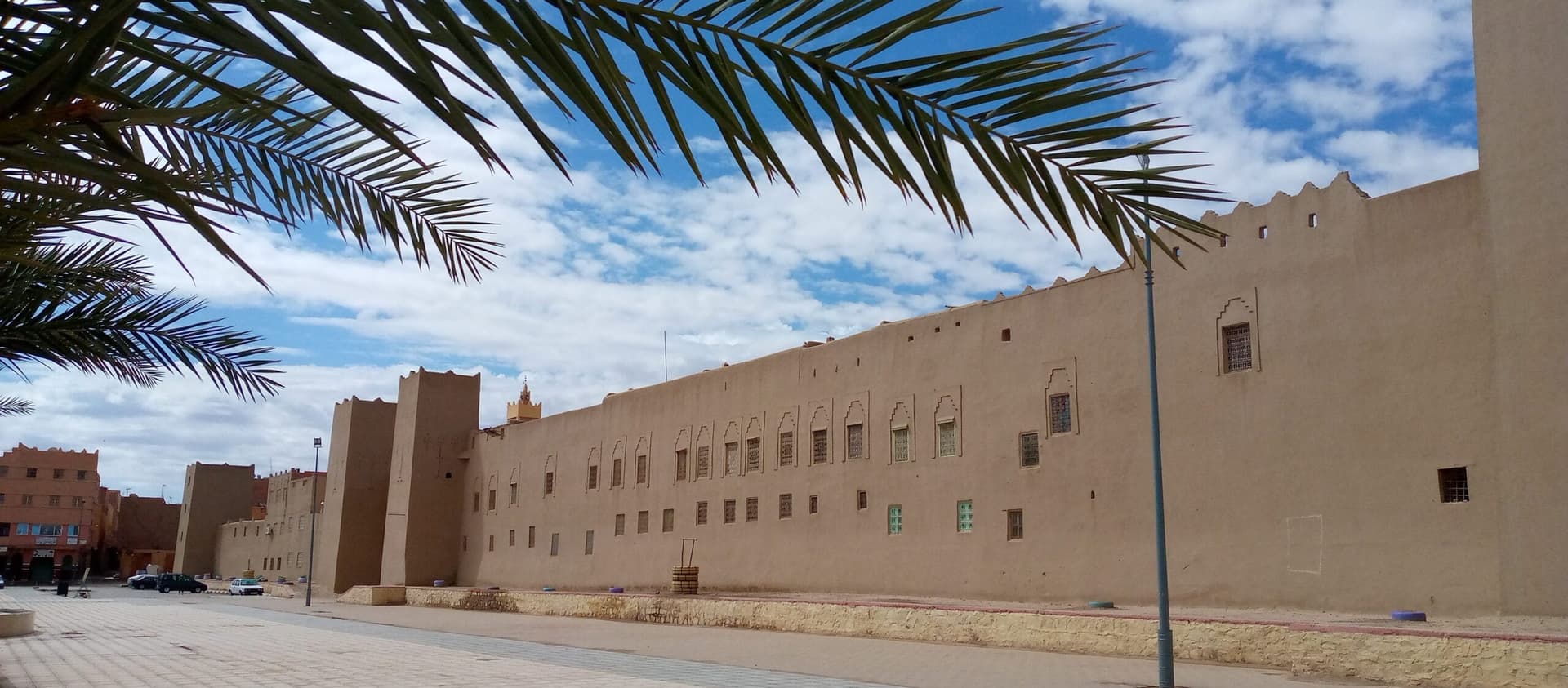 Abou Aam, one of the main ksour of Rissani, Morocco