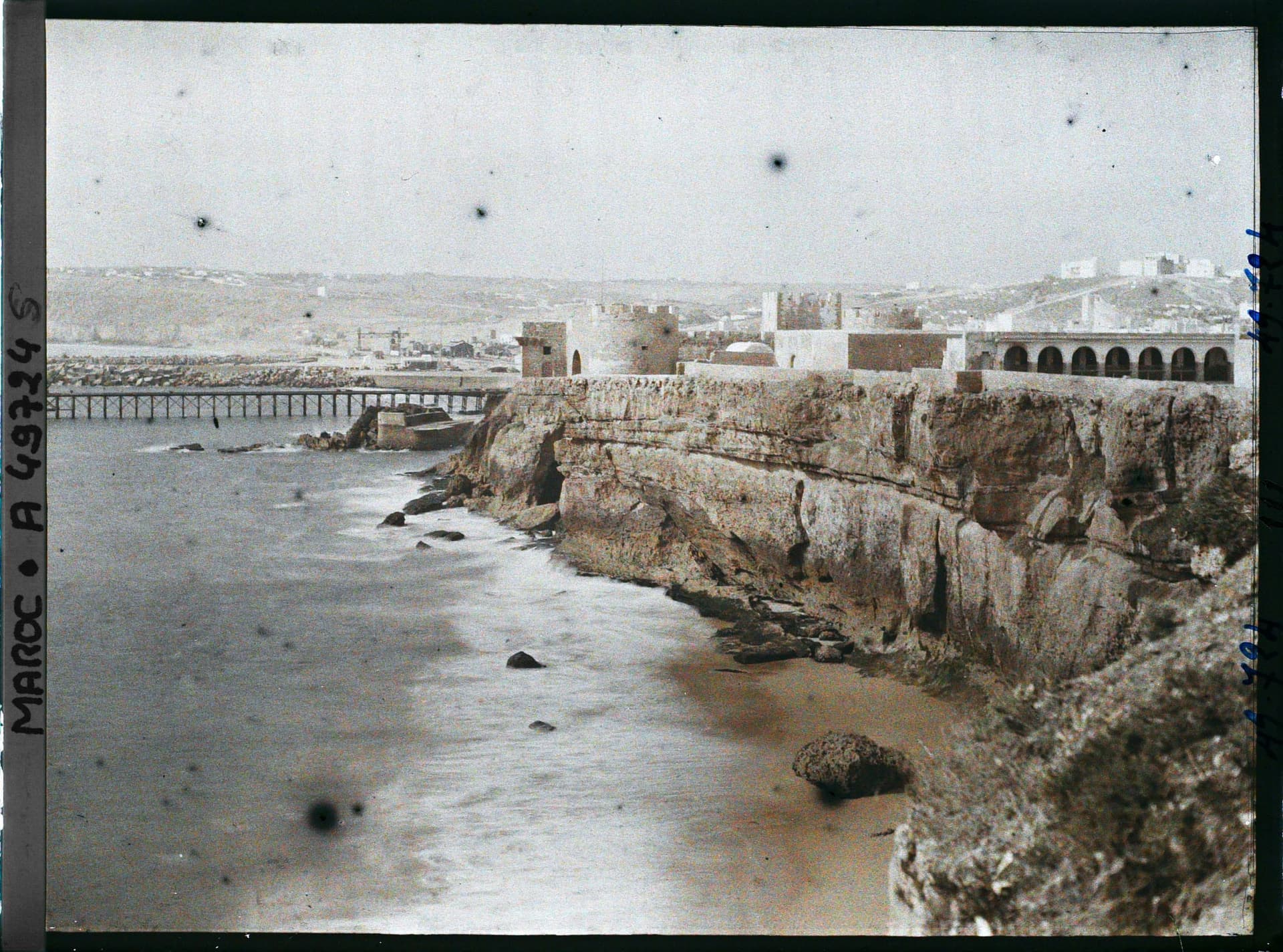 Dar el-Bahar, the 16th-century Portuguese sea castle in Safi, Morocco