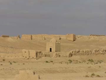 View of Sijilmasa & Tafilalet Historic Zone in Ziz Valley, Morocco