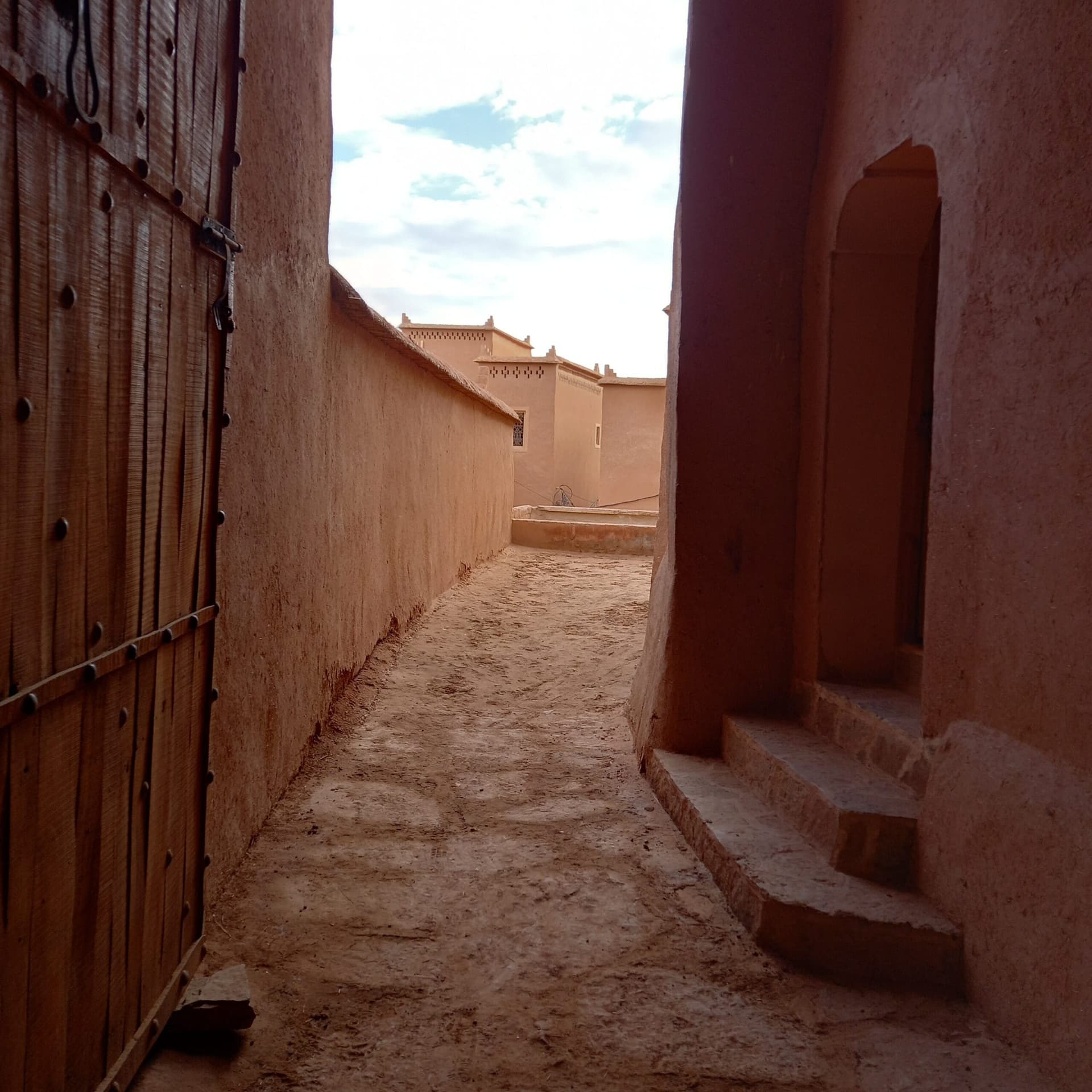 The former Jewish quarter (mellah) of Tinghir, a historic heritage district