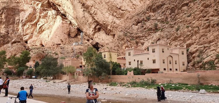 Todra Gorge Narrows