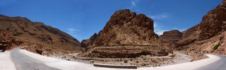 Upper Gorge Viewpoints