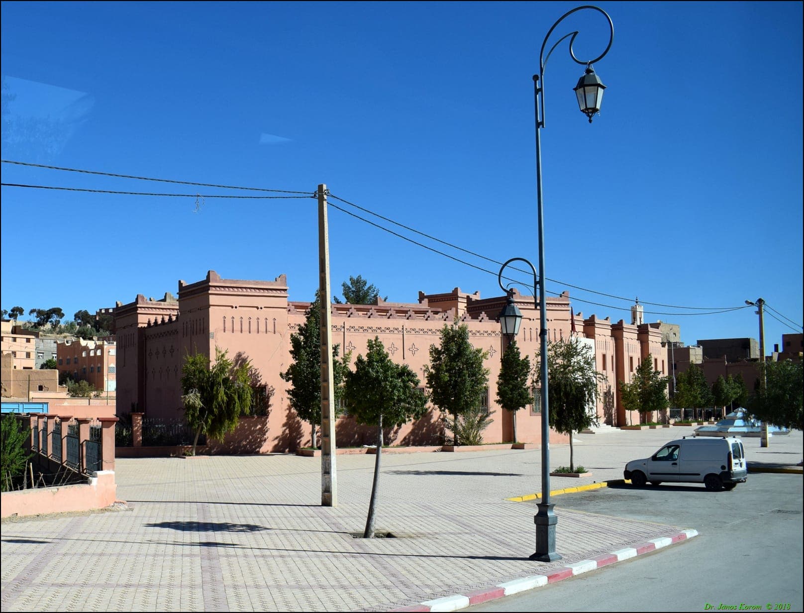 Thursday weekly souk market stalls in Tinghir, Morocco