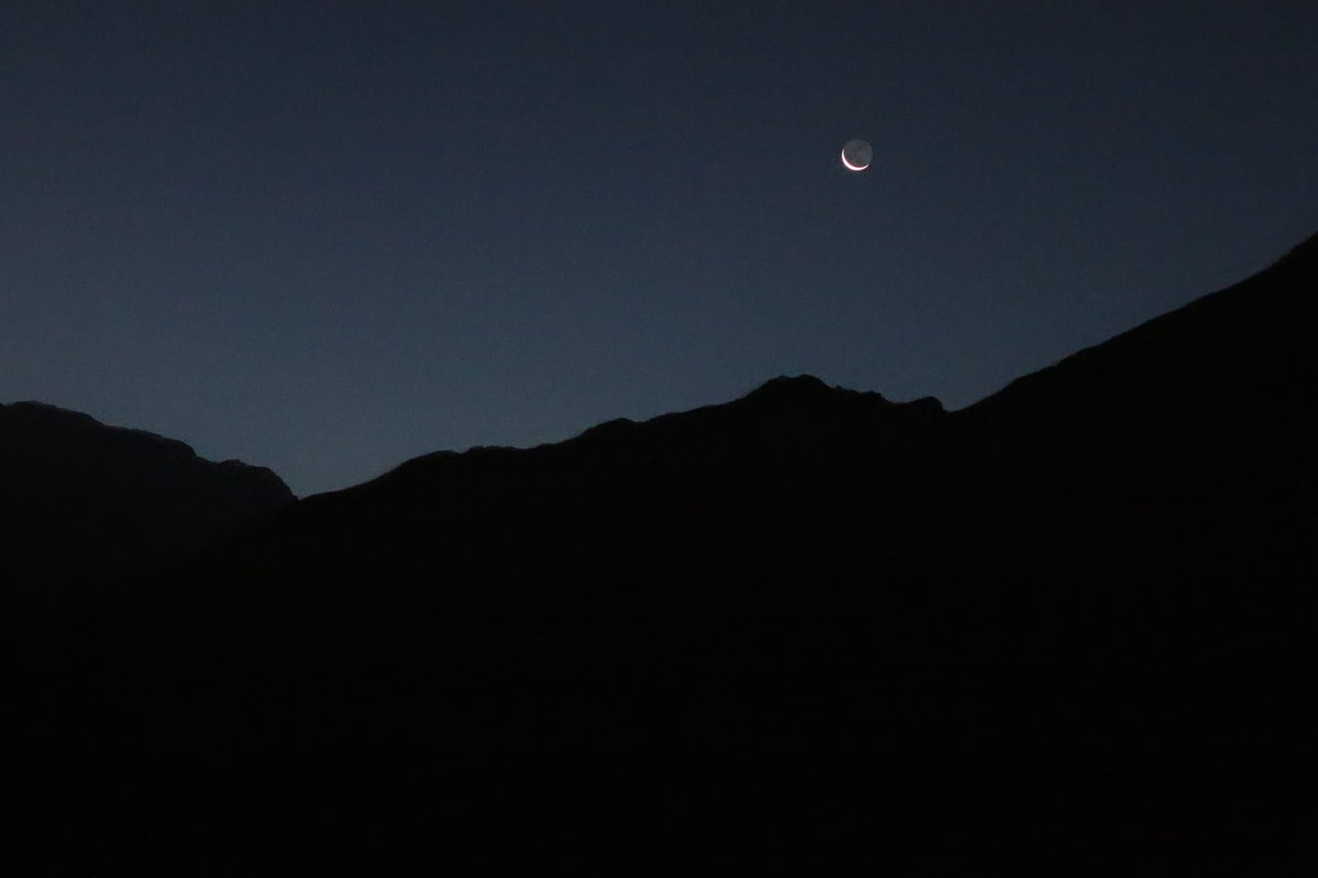 View of Toubkal National Park in Atlas Mountains, Morocco